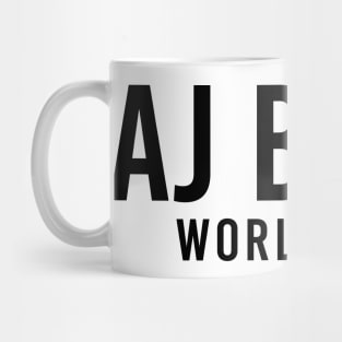 AJ BOXING Anthony Joshua Mug